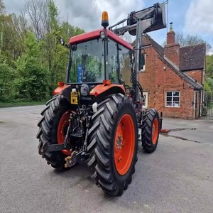 Tractores Agrícolas de 25/40 HP Más Vendidos, Maquinaria Agrícola con Motor, Bomba y Componentes de Engranajes, en Oferta - Product Image 2