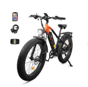 Vélo Électrique Tout-Terrain NOUVEAU FAV 2x1000W (2000W) à Double Moteur, Pneus Larges 26"x4, VTT Électrique Fatbike de Plage, Bici Elettrica - Product Image 2