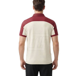 Camisa Deportiva de Golf para Hombre, Manga Corta, Polo de Alto Rendimiento, Ropa Deportiva Cómoda para Práctica de Golf, Entrenamiento y Uso al Aire Libre - Product Image 4