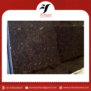 Dalles de granit brun tan de qualité supérieure-Pierre naturelle polie pour les revêtements de sol, les comptoirs et les revêtements muraux - Product Image 2