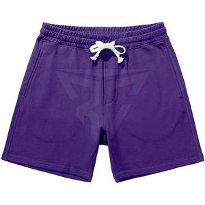 Pantalones Cortos Deportivos para Hombre, Más Vendidos, 100% Algodón, Cintura Media, Color Sólido, Secado Rápido, Alta Calidad, Cierre con Cordón, Bolsillos, Oferta - Product Image 1