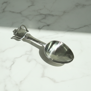 Hot Selling Food Grade 3007699-10.5 Stainless Steel Nordic Style Reusable Tea <b>Spoon</b> 8ml Capacity Durable for Loose Tea <b>Measuring</b> - Product Image 2