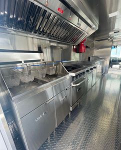 Thực phẩm Xe tải di động thực phẩm Trailer có sẵn để bán cho USA EU carrebian Nam Mỹ Chile với nhanh chóng vận chuyển 14 ngày - Product Image 2