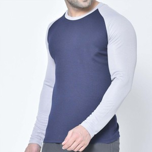 เสื้อยืดกีฬาพรีเมี่ยมสำหรับผู้ชาย-แห้งเร็วและน้ำหนักเบา-เหมาะสำหรับการออกกำลังกายกีฬาและชุดลำลอง - Product Image 1