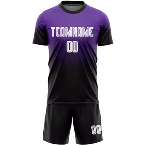 Uniforme de Fútbol Personalizable de Secado Rápido, 100% Poliéster, Versión para Jugador, Transpirable, Unisex, 25 Equipos Nacionales - Product Image 2