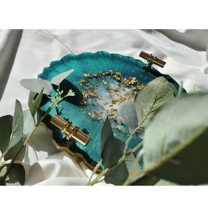 ถาดเรซิ่นที่ไม่ซ้ำกันสำหรับของขวัญและการตกแต่ง - Product Image 1