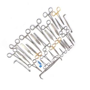 Kit básico de cirugía mayor nuevo de alta calidad, instrumentos quirúrgicos de acero inoxidable para cirugía plástica de Wenquar - Product Image 5