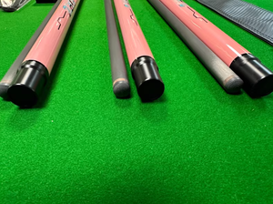 Little Monster Cyber High Quality 19oz Pink Carbon Jump Break Pool Cue Monster Joint 12.9mm Tip Stainless Steel Shaft for - Product Image 4