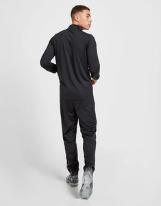 Survêtement de haute qualité en polyester 100% avec poches latérales pour hommes, ensemble de jogging 2 pièces pour la course athlétique d'hiver - Product Image 6
