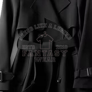 เสื้อโค้ทกันหนาวแบบยาวพรีเมียมและขายส่ง FANTASY WEAR 2026 พร้อมฮู้ดสำหรับผู้หญิง  รับออกแบบและสกรีนโลโก้ตามสั่ง - Product Image 6