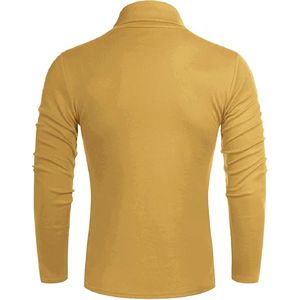 Pull-over en polyester à logo frontal anti-rétrécissement respirant et à séchage rapide pour hommes, col ras du cou rond à manches longues, personnalisé pour la maison, vente en gros - Product Image 2