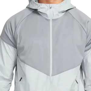 Veste de pluie imperméable pour homme de qualité supérieure, nouvelle arrivée 2025, avec col montant et fermeture éclair, utilisée pour l'hiver - Product Image 6