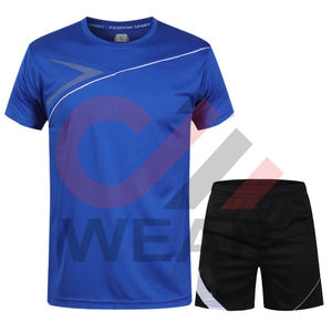 Vente en gros soins Master Best 2023 hommes ensemble d'été pour l'extérieur meilleure qualité tissu léger hommes ensemble d'été en couleur unie - Product Image 3