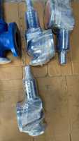 Soupapes de sécurité 150 #   Vanne à gaz horizontale de classe Angle, utilisation industrielle OEM, manuelle, demi-pouce, température moyenne