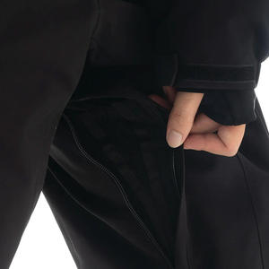 Traje de Nieve de Alta Calidad, Impermeable, para Invierno, al Aire Libre, Personalizado, Nuevo Estilo, Unisex, Color Negro - Product Image 6