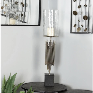 Portavelas y Votivo de Vidrio Candle-Hurricane, Gran Venta - Product Image 6
