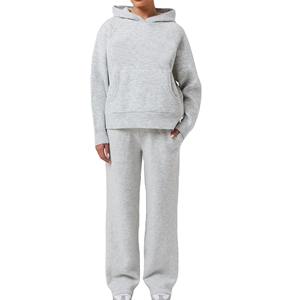 Sudadera con Capucha de Hombre con Logotipo Personalizado, Estilo Vintage, Lavado Ácido, Corte Regular, Largo Completo, Bajo sin Rematar, Oversize, para Invierno, Estilo Chándal - Product Image 1