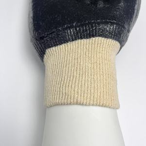 Industrial Safety <strong>Gloves</strong> PVC Anti-Slip Waterproof Adjustable Wrist Cuff 16 oz Thick Work <strong>Gloves</strong> for Better <strong>Grip</strong> - Product Image 5