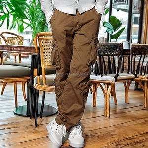 Pantalones Cargo de secado rápido con logotipo personalizado de alta calidad para hombre, pantalones deportivos informales para Fitness, Boomletcorp - Product Image 3
