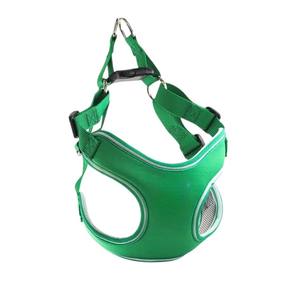 Harnais de chien réglable de type sac à dos avec fermeture à boucle, en polyester et nylon imperméable et réfléchissant, fabriqué au Vietnam - Product Image 1