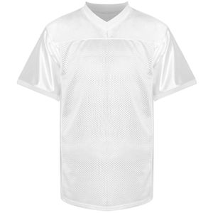 Camiseta de fútbol americano y Rugby al por mayor, camiseta de equipo sublimada en blanco transpirable, camiseta de fútbol americano - Product Image 3