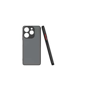 Funda de Silicona Netzy Luxury SAFA Serie Hux Modelo Promax para Tecno Spark 10 Pro con Logotipo Personalizado y Cubierta Trasera Protectora de Lujo - Product Image 1