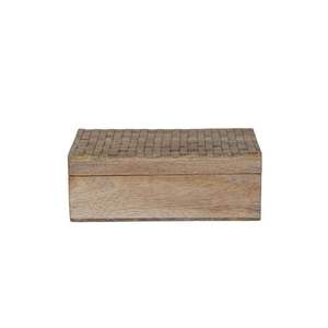 Better Handmade Wooden Storage <b>Box</b> Handcrafted Design Natural Wood <b>Box</b> Mango and Acacia Wood <b>Keepsake</b> <b>Box</b> with Multiple Use - Product Image 6