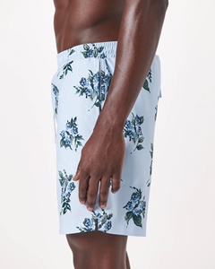 Pantalones cortos de playa con cordón para hombre, precio al por mayor, secado rápido, tela Oxford de poliéster 100%, ropa de playa de calidad superior - Product Image 3