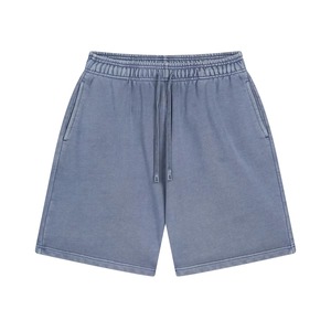 Pantalones cortos de alta calidad de algodón 100% personalizados a la moda para hombre - Product Image 1