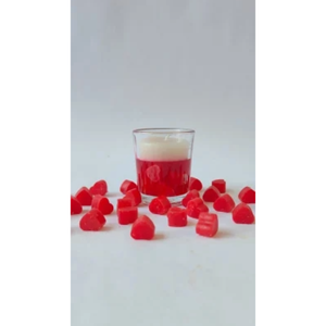 Bougie en cire de gel tendance en forme de cœur, bougie parfumée faite à la main, bougie décorative romantique pour cadeaux, festivals et décoration intérieure, vente en gros - Product Image 4