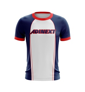 Almacén de EE. UU. Camisetas de sublimación de poliéster 100% para niños adultos de alta calidad Camisetas de hombre en blanco con sublimación de logotipo personalizado Unisex - Product Image 4