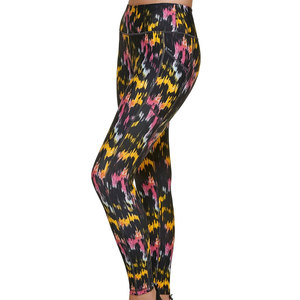 Leggings contour taille haute sans couture personnalisés, collants de gymnastique respirants en nylon et spandex pour adultes, pantalons de yoga, sports, fitness - Product Image 3