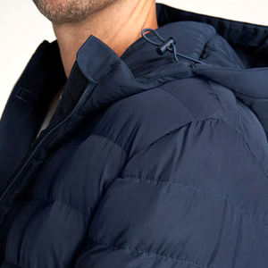 Solid Color Casual Men Puffer <b>Jacket</b> Streetwear New Fashion Windproof Men Puffer <b>Jacket</b> Best Design Puffer <b>Jacket</b> - Product Image 2