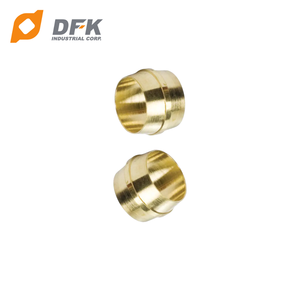 Raccord de manchon en laiton DOT de connecteur de ligne d'air de camion et de remorque à usage intensif - Product Image 5