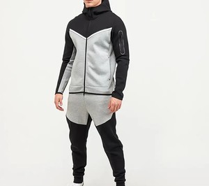 Calidad Premium 2025 Stock personalizado Listo para enviar Chándales transpirables para hombres para trotar - Product Image 1