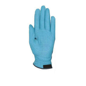 Gants d'équitation à impact, best-seller en gros, antidérapants, respirants, doigts entiers, unisexe, en cuir, en vente en ligne - Product Image 3