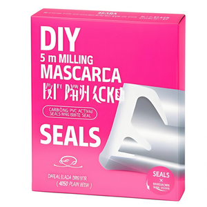 DIY 5 m Milling PVC <b>Seals</b> Wing Rebate <b>Seal</b> 4050 Plain Brown by ELLEN - Product Image 3