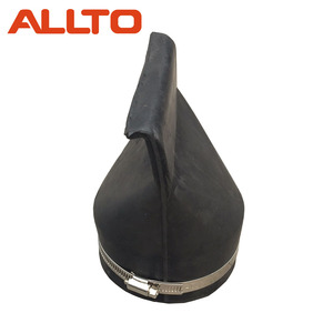 Factory Supplier Custom <strong>Flange</strong> Duckbill Check Valve Rubber <strong>Clamp</strong> One Way Valve - Product Image 1