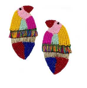 Pendientes de Resina Hechos a Mano con Diseño Floral, Estilo Ángel, Novedad 2026, Venta al Por Mayor, Joyería de Flores Naturales para Mujer - Product Image 6