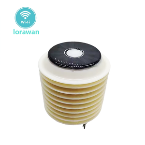 DIGITAL PUT IN SOLAR PANEL MIT SCHILD LUFT TEMPERATUR UND FEUCHTIGKEITS <span class=keywords><strong>SENSOR</strong></span> - Product Image 2