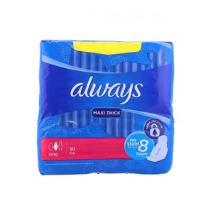 Protège-slips en coton avec ailes pour femmes, protection anti-accrochage Xtra, jetables, faible absorption, usage quotidien, 136 unités - Product Image 4