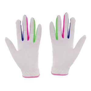 Logo personnalisable Gants de golf de haute qualité, respirants et légers Gants de golf en cuir de mouton pour hommes, mains gauche et droite - Product Image 4