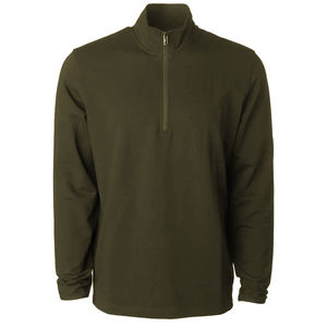 เสื้อสเวตเตอร์มีซิปรูดซิปมีฮู้ดสีน้ำเงินเข้มเสื้อสเวตเตอร์เปิดไหล่แขนยาวเสื้อสวมหัวลำลอง - Product Image 3