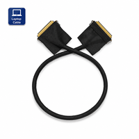 Câble personnalisé MCC, assemblage de câbles 40 broches, faisceau de câbles, câble de station d'accueil pour ordinateur portable, faisceau de câbles bleu rouge 0,5 mm
