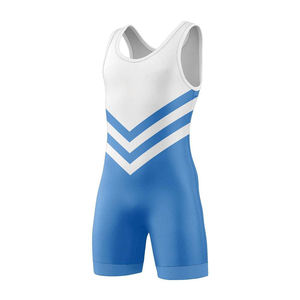Singlet de Lucha Sublimado Personalizado, Nuevo Singlet de Lucha de Spandex Sublimado, Singlet de Lucha para Hombre, Fresco y Seco, Personalizado - Product Image 3