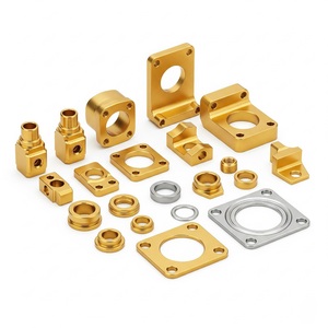 OEM CNC Custom Parts Präzision CNC VMC gedrehte gefräste Rotations schleif bearbeitung Service Messing Kupfer Bronze Stahl Aluminium - Product Image 1