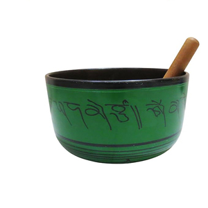 Meilleur bol chantant musical rond de méditation de guérison de qualité supérieure Design personnalisé pour la thérapie de yoga Relaxation bol religieux - Product Image 3