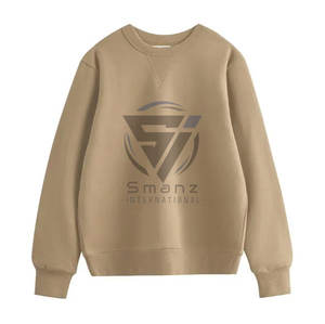 Sweat-shirt unisexe pas cher, coupe classique, en coton lourd, imprimé sur mesure OEM, style hip-hop, doublé, respirant, 430g - Product Image 5