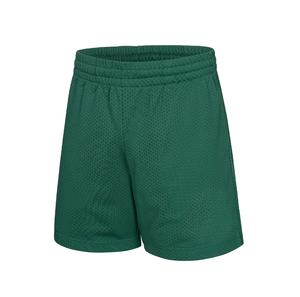 Short de basket-ball en polyester léger et respirant avec broderie personnalisée de haute qualité Short vierge en maille - Product Image 1