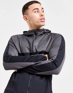 Nouveaux arrivages de survêtement pour hommes Vêtements d'hiver Survêtement chaud Streetwear pour hommes Ensemble 2 pièces de haute qualité à bas prix - Product Image 3